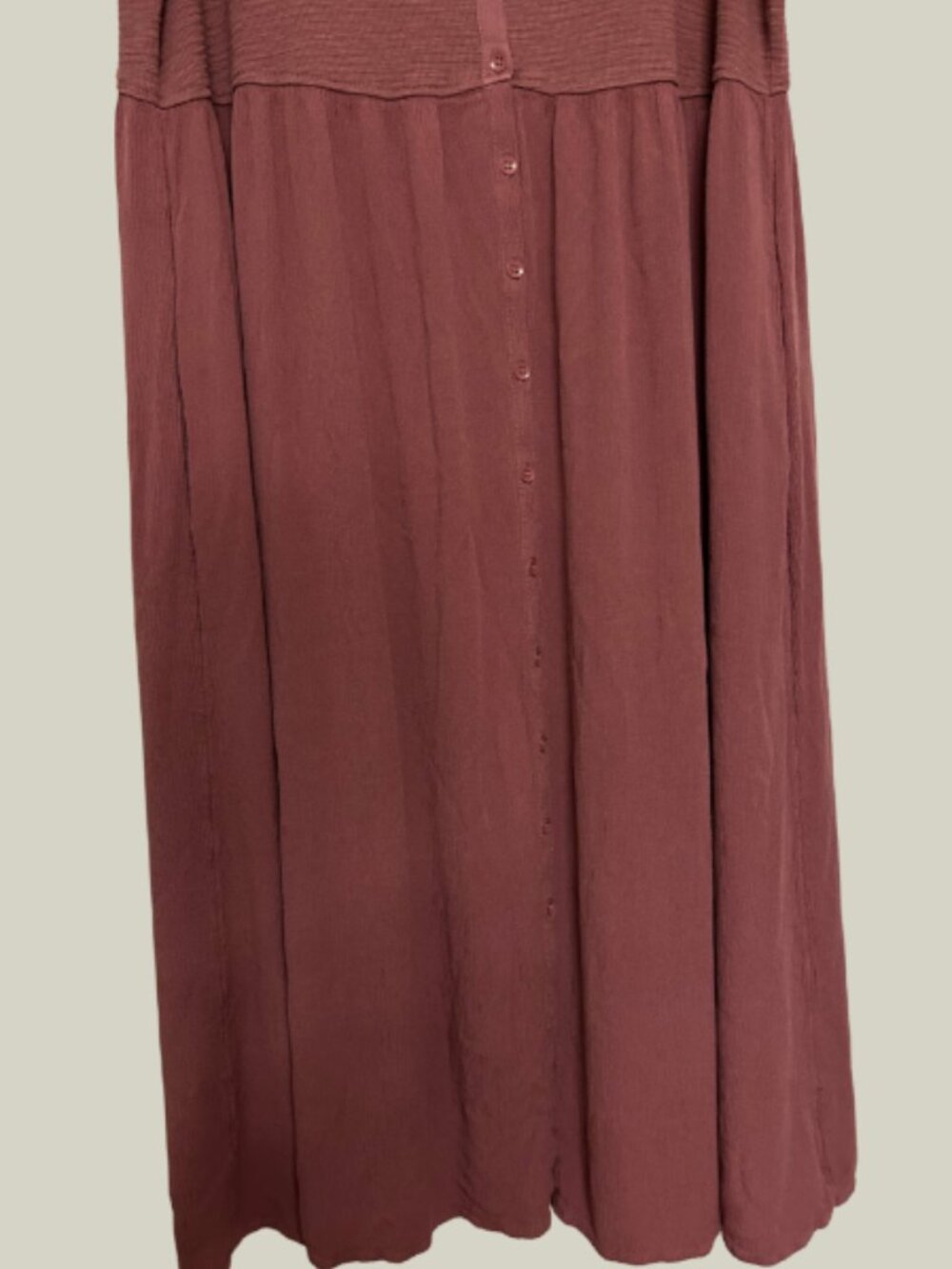Frye Sleeveless Button‑front Dress Size XXL - Picture 5 of 7